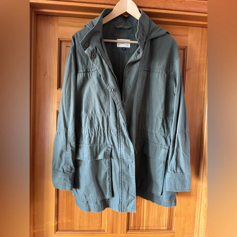 Universal Thread Olive Utility Jacket - Picture 2 of 7